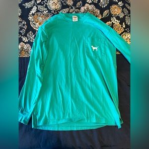 PINK aqua shirt